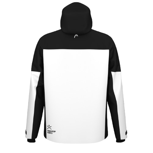 Geaca HEAD Race Nova Jacket Black/White - 2024/25