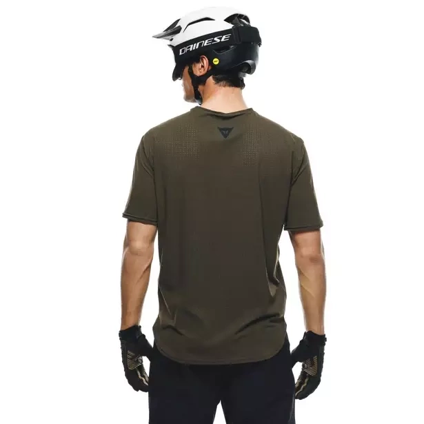 Maieu de ciclism Dainese HGR Jersey SS Dark-Brown - 2023