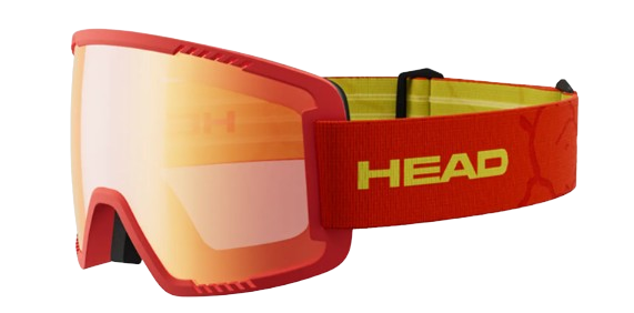 Ochelari de protecție HEAD Contex Red/Red - 2025/26