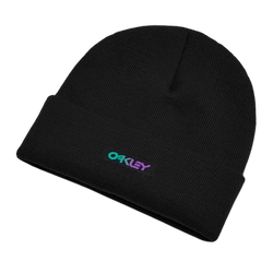 Șapca Oakley B1B Gradient Patch Beanie Blackout