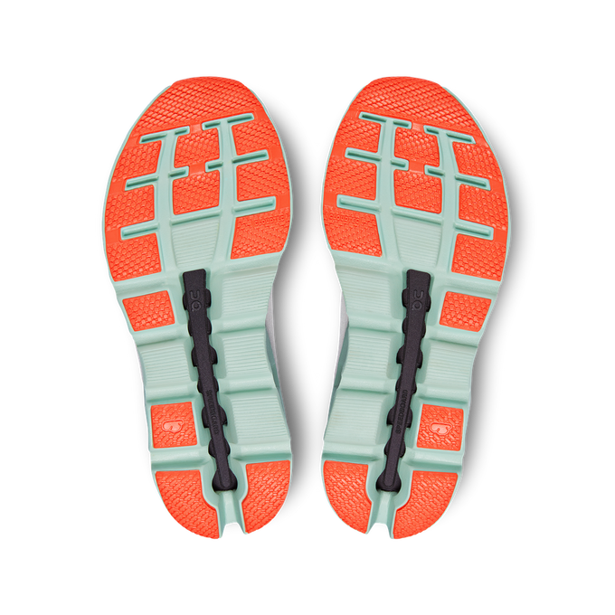 Pantofi pentru femei On Running Cloudstratus Undyed-white/Creek