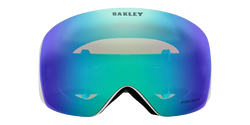 Ochelari de schi Oakley Flight Deck L Matte White/Prizm Argon Iridium - 2025/26