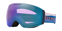 Ochelari de schi Oakley Flight Deck Pro M Mikaela Shiffrin Sig/Prizm Snow Iced Iridium + Additional lens Prizm Snow Sapphire Iridium - 2025/26