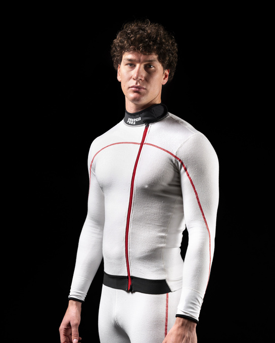 Tricou Anti-Cut Energiapura Maglia Cut Resistant Pro SR Full ZIP 3 stelle FIS - 2025/26