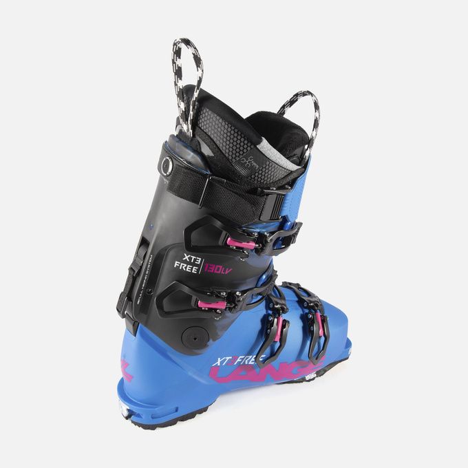 Clăpari Lange XT3 Free 130 LV GW Vibrant Blue - 2025/26