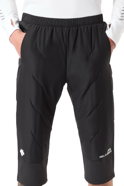 Descente SHybrid Middle Pants Black - 2023/24