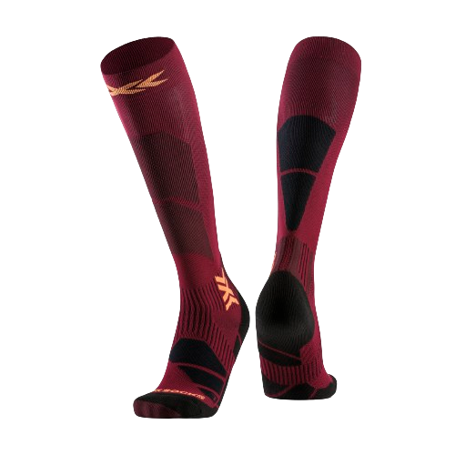 X-Socks Ski Perform OTC Dune Red/Orange - 2024/25