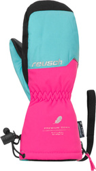 Mănuși Reusch Jerry Down R-TEX® XT Mitten Achelor Button/Knockout Pink - 2024/25