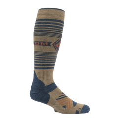 Volcom Horizon Wool Blend OTC Sock Chestnut Brown - 2024/25