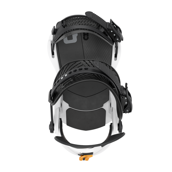 Legaturi Snowboard Union Atlas White/Orange 2025/26