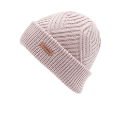 Pălărie Volcom Stone Knit Beanie Adobe Rose - 2024/25