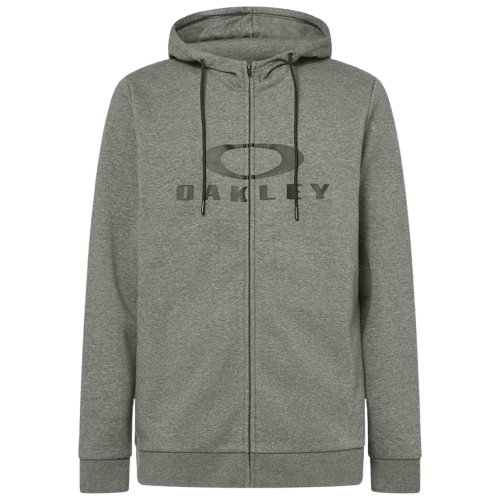 Hanorac Oakley Bark FZ Hoodie 2.0 New Athletic Grey