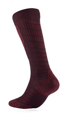 Șosete de schi Sidas Ski Expert Lady Burgundy - 2025/26