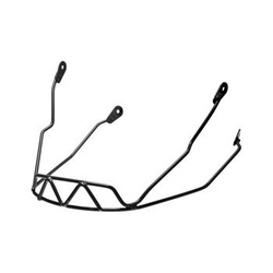 Garda Shred Soft-Ear Chin Guard Black - 2025/26