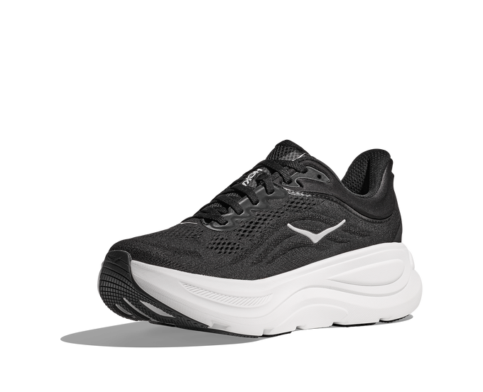 Pantofi pentru femei Hoka Bondi 9 Black/White