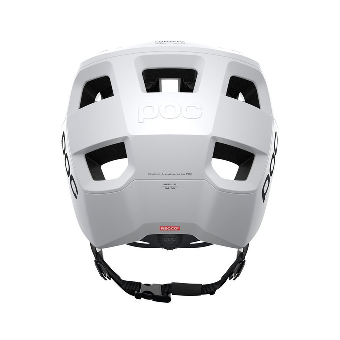 Cască de bicicletă POC Kortal Hydrogen White Matt - 2024