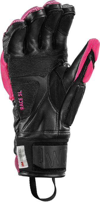 Mănuși LEKI WCR Venom SL 3D Pink - 2025/26