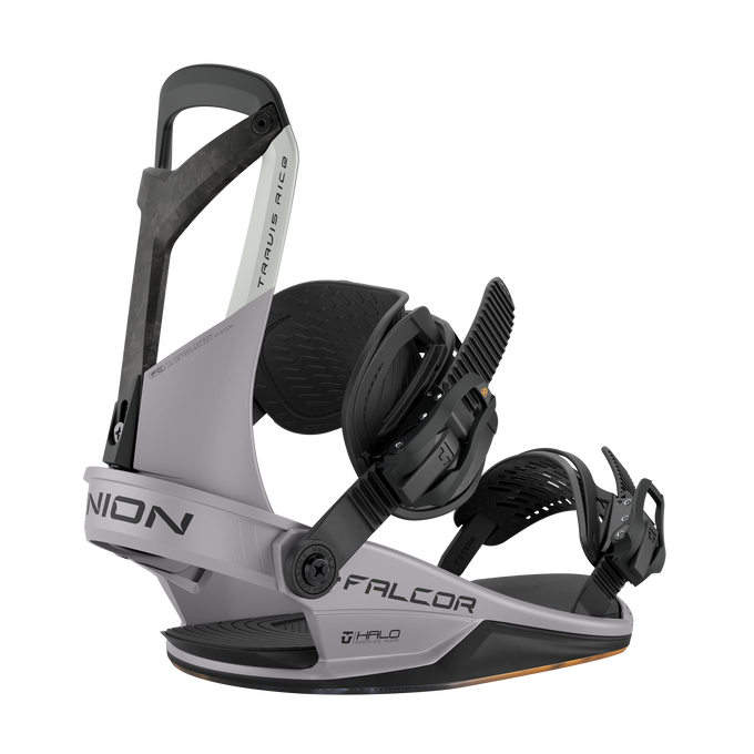 Legaturi Snowboard Union Falcor Fossil Grey - 2025/26
