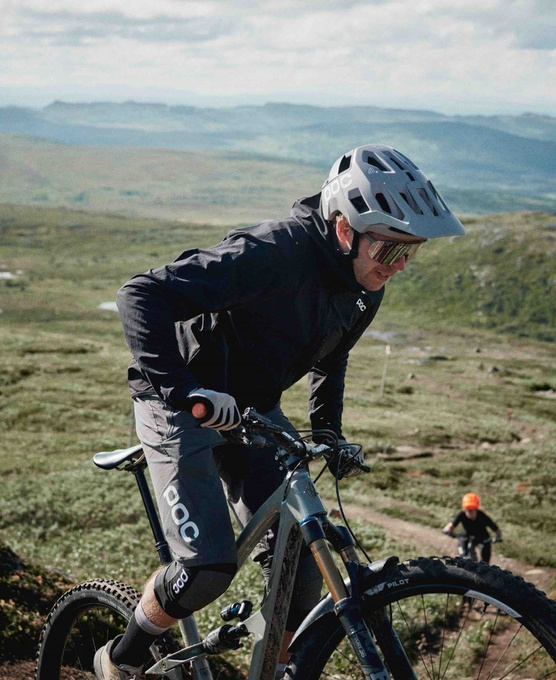 Cască de bicicletă POC Kortal Race MIPS Uranium Black Matt/Hydrogen White - 2025