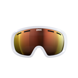 Ochelari de schi POC Fovea Mid Hydrogen White/Partly Sunny Orange - 2025/26