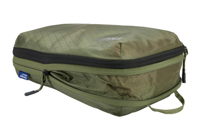 Organizator Thule Compression Packing Cube Set Soft Green