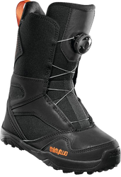 Bocanci de Snowboard Thirty Two Kids Boa Youth Black/Orange - 2024/25
