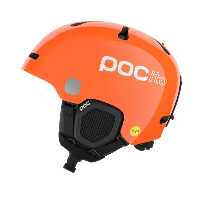 Cască POC POCito Fornix MIPS Fluorescent Orange - 2025/26