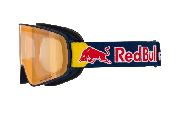 Ochelari de protecție Red Bull Spect RUSH Blue/Brown With Red Mirror Photochrome - 2025/26