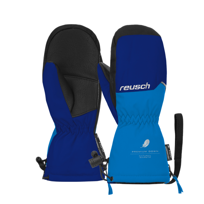 Mănuși Reusch Jerry Down R-TEX® XT Mitten Surf The Web/Brilliant Blue - 2024/25