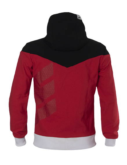 ENERGIAPURA Softshell Felpa Tip roșu/negru - 2021/22