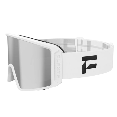 Ochelari de protecție Flaxta Evoke White/Silver - 2025/26