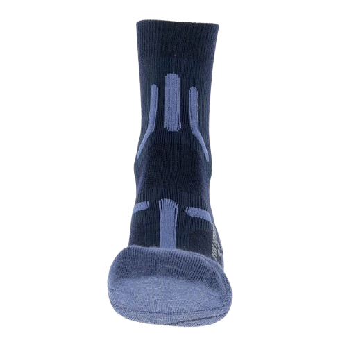 Șosete de exterior UYN Man Trekking 2in Merino Socks Navy/Jeans