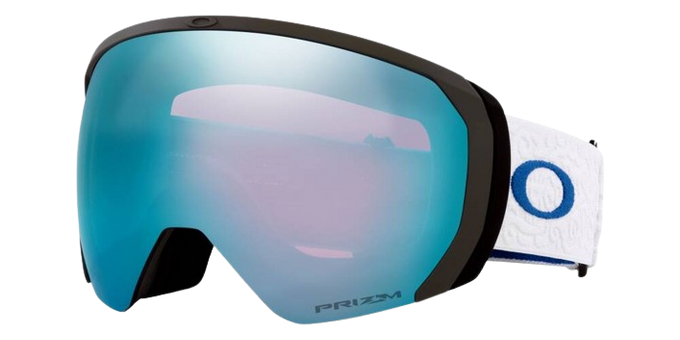 Ochelari de schi Oakley Flight Path L Aleksander Kilde Signature Prizm Sapphire Iridium - 2024/25