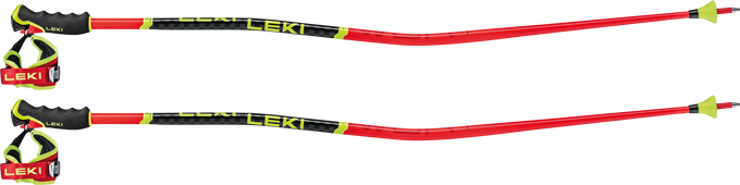 LEKI WCR GS 3D Red - 2025/26