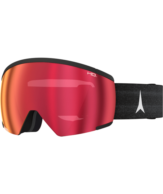Ochelari de protecție Atomic Redster WC M HD Red Tension / Pink Copper HD + 3 Additional Lenses - 2025/26