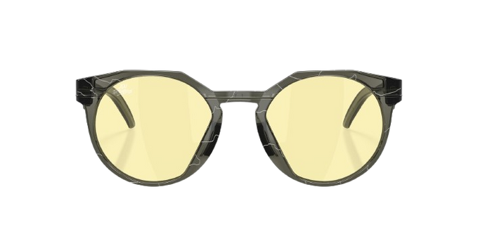 Ochelari de vedere OAKLEY HSTN 100T Grey Smoke Frame/Prizm Gaming Lenses
