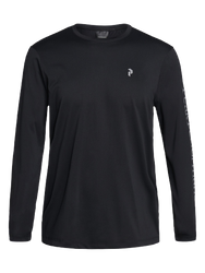 Longlseeve PEAK PERFORMANCE M Alum Light LS tricou negru - 2022