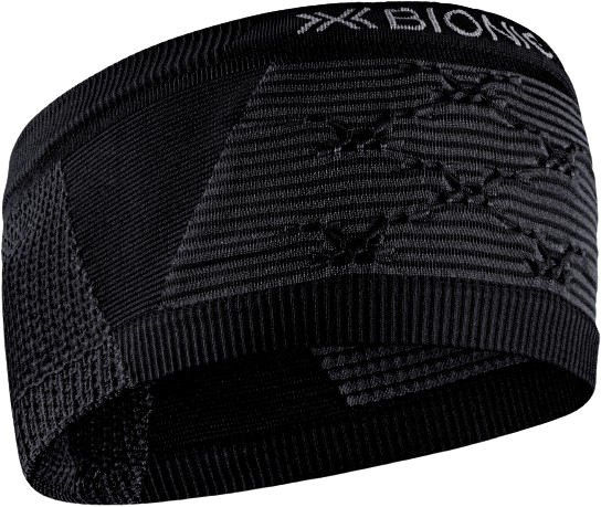 Bentiță X-bionic Headband X Black/Grey - 2024/25