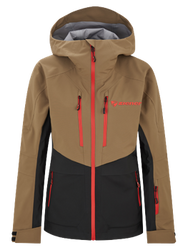 Geaca Ziener Trivor Lady Padded Walnut Red - 2024/25