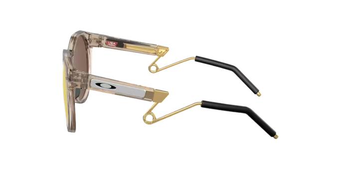 Ochelari de vedere OAKLEY HSTN Metal Prizm 24 K Polarized Lenses / Sepia Frame