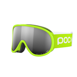 Ochelari de protecție POC Pocito Retina Fluorescent Yellow/Green/Partly Sunny Silver - 2025/26