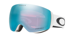 Ochelari de schi Oakley Flight Deck M Matte White/Prizm Snow Sapphire Irid - 2025/26