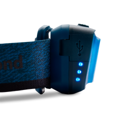 Lanternă frontală Black Diamond Astro 300-R Headlamp Azul - 2023/24