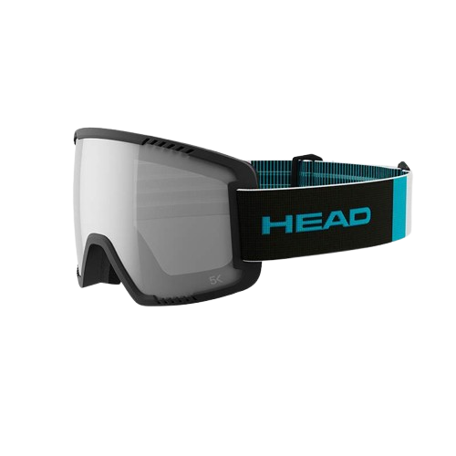 Ochelari de protecție HEAD Contex Pro 5K Race Chrome/RD + lentile suplimentare - 2025/26