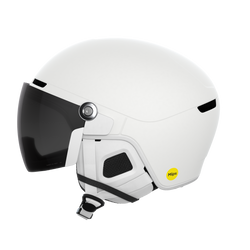 Cască POC Obex Visor Hydrogen White/Clarity Universal/Sunny/Grey - 2025/26