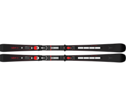 Schiuri Atomic Redster S9i Revoshock S Black/Fire Red - 2025/26