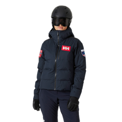 Jacheta de schi Helly Hansen W Kvitfjell Race Puffy Jacket Navy NSF Replica - 2024/25 
