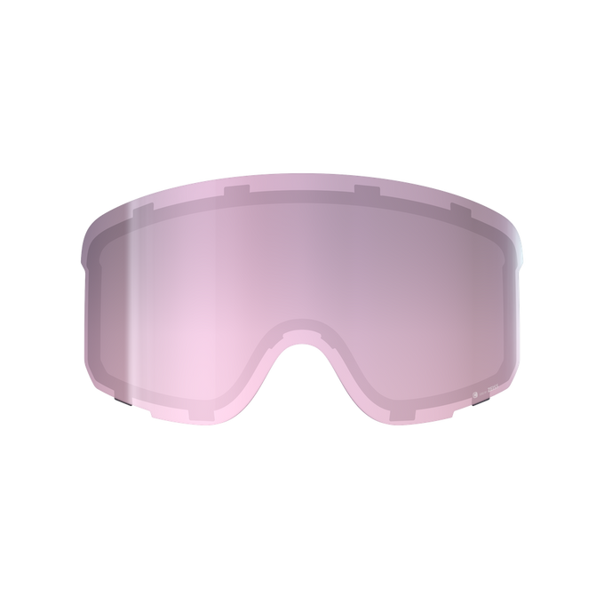 Lentilă pentru ochelari POC Nexal Lens Clarity Intense/Cloudy Coral - 2024/25