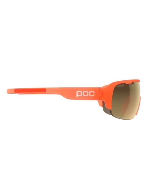 Ochelari de protecție POC DO Half Blade Fluorescent Orange Translucent - Violet/Gold Mirror - 2024/25