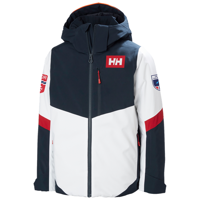 Geaca de schi Helly Hansen Jr Elevate Jacket Navy NSF - 2024/25